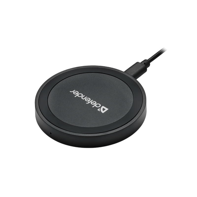 Беспроводное З/У Defender WPL-01 1.0A 5W черный (1/96)