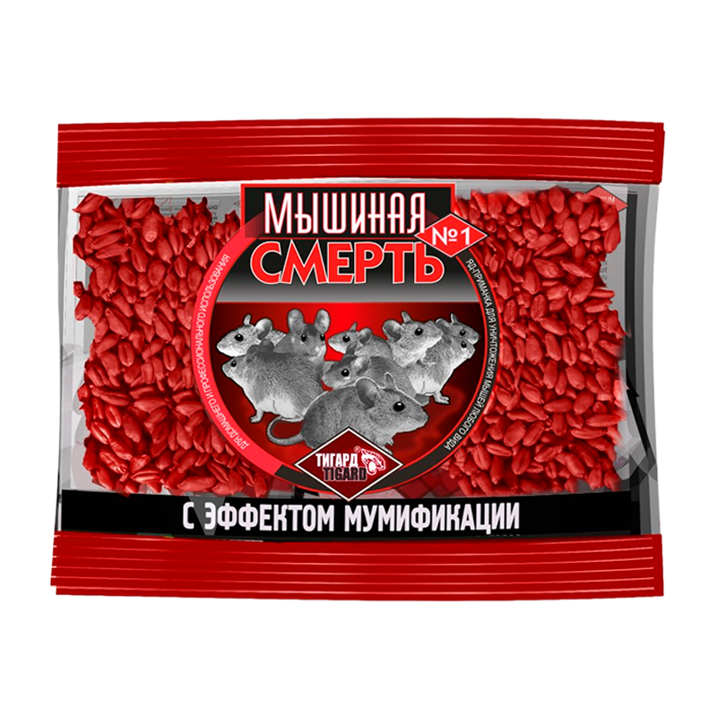 Зерно Оборонхим Б Мышиная смерть №1 100г (1/100)