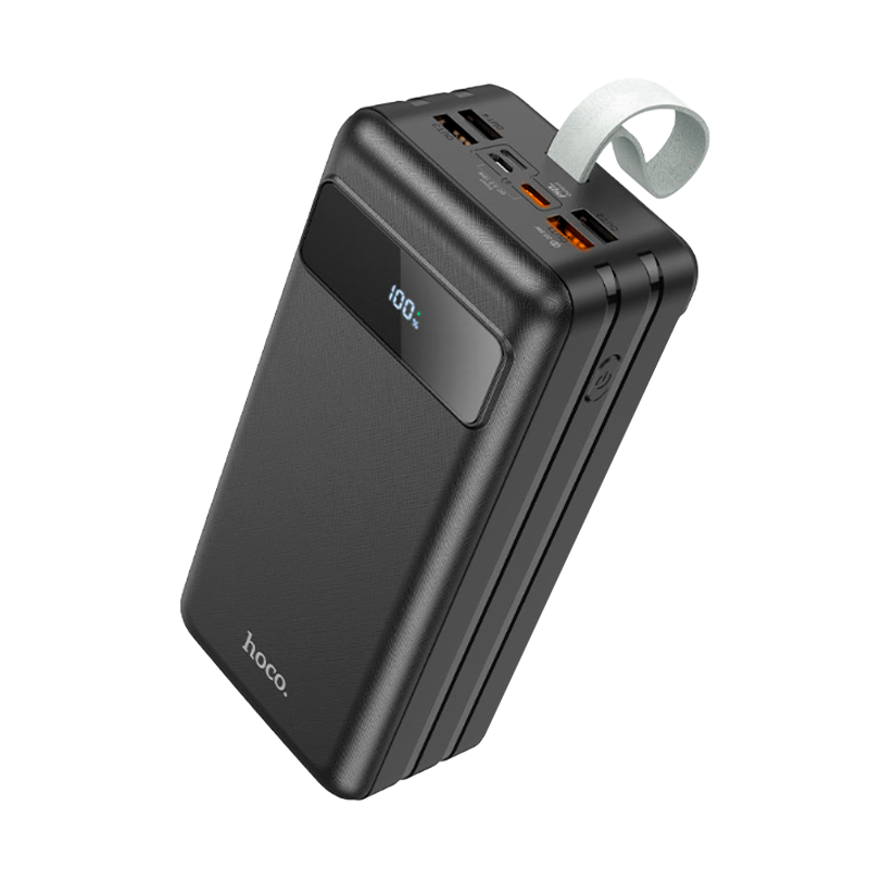 Внешний аккумулятор HOCO J123C 60000mAh 22.5W черный (1/16)