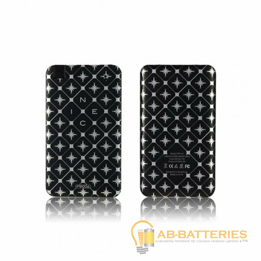 Внешний аккумулятор Proda PPP-14 Tukoo 5000mAh 1USB microUSB (m) ассорти