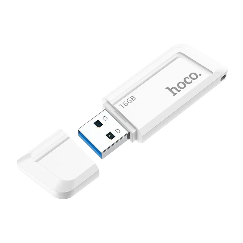 Флеш-накопитель HOCO Wise UD11 16GB USB3.0 пластик белый (1/25/200)