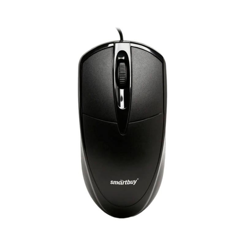 Мышь проводная Smartbuy 215 ONE классическая USB черный (1/100)