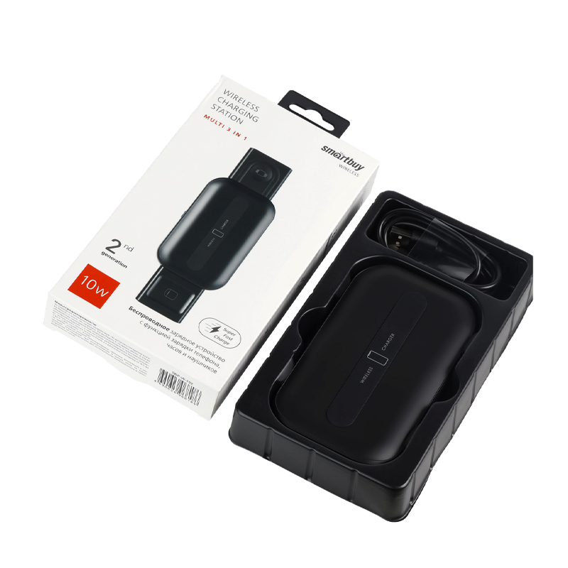 Беспроводное З/У Smartbuy SBP-W-102 10W черный (1/68)