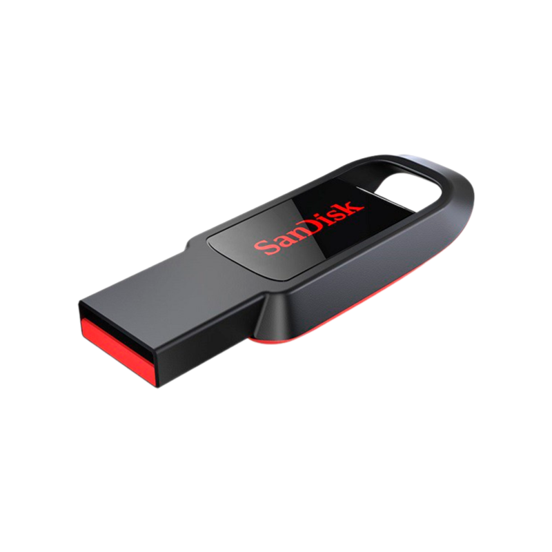 Флеш-накопитель SanDisk Cruzer Spark CZ61 16GB USB2.0 пластик черный