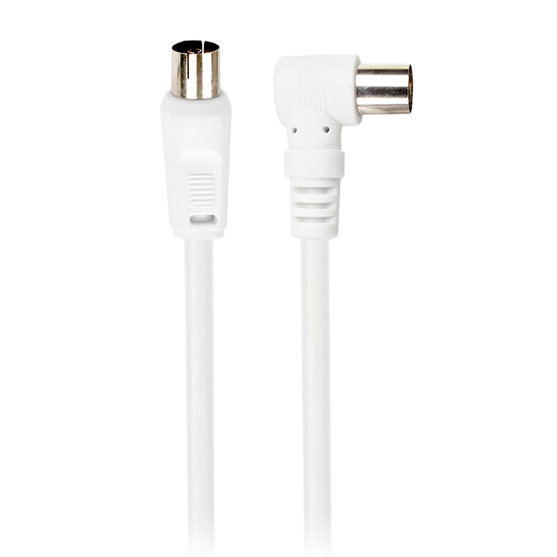 Кабель Smartbuy K-TV111 TV (m)-TV (m) 1.8м силикон серый (1/30)