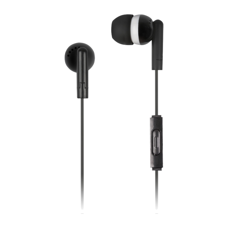 Наушники внутриканальные Smartbuy M1 с микр. черный в коробке (1/50)