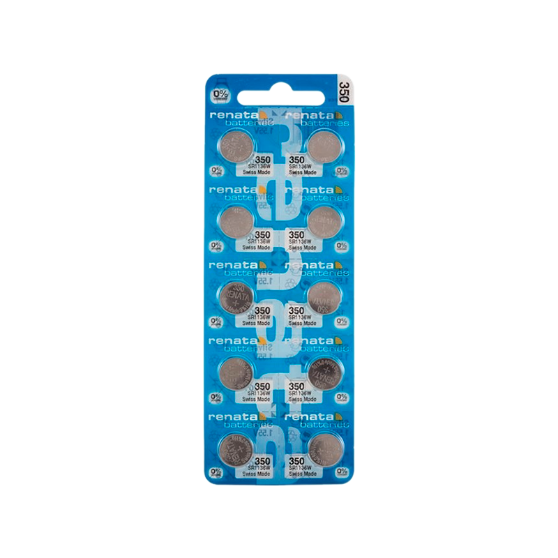 Батарейка Renata 350 Silver Oxide 1.55V (1/10/100)