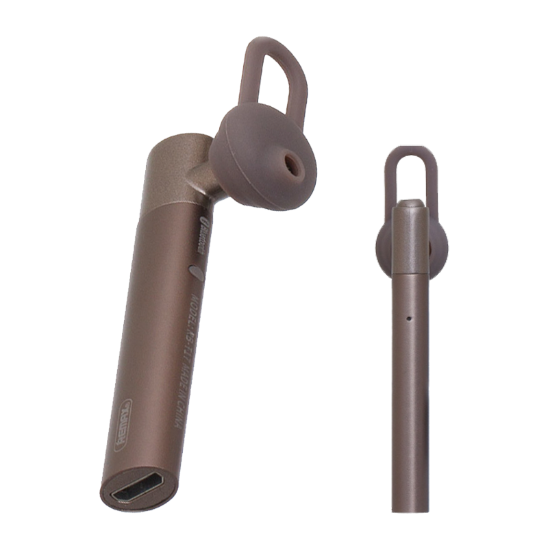 Bluetooth-гарнитура REMAX RB-T17 Серый