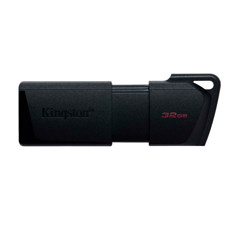 Флеш-накопитель Kingston DataTraveler Exodia M 32GB USB3.2 пластик черный белый