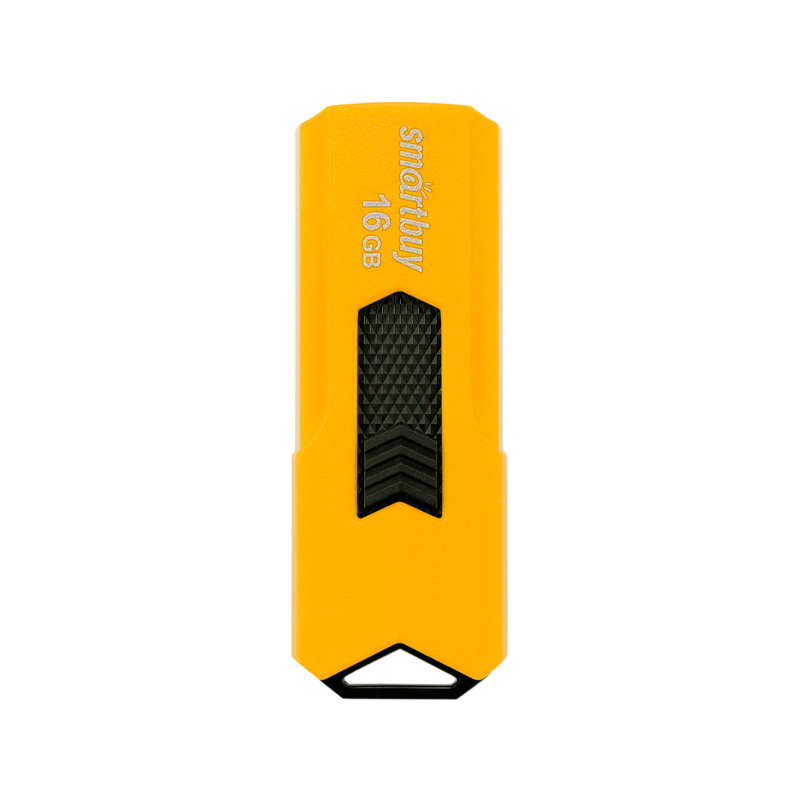 Флеш-накопитель Smartbuy Stream 16GB USB2.0 пластик желтый
