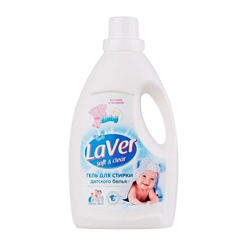 Гель для стирки детского белья LaVer 950мл бутылка (1/12/45)