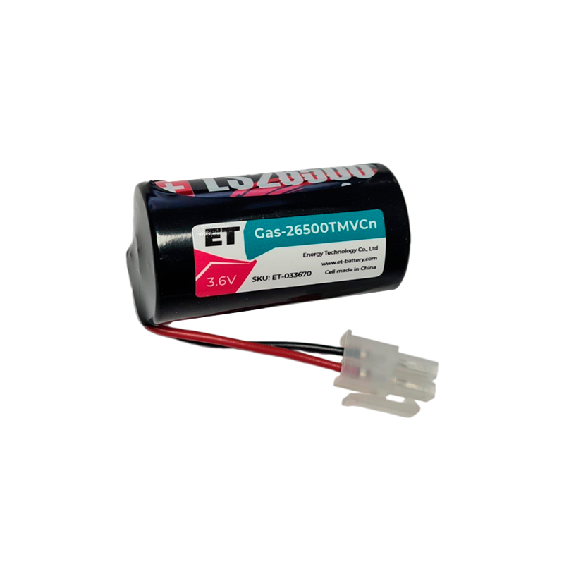 Батарея ET Gas-26500TMVCN 3.6В, cell made in China (1)