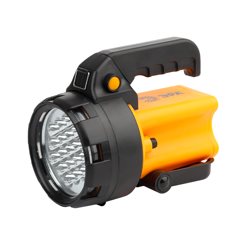Фонарь туристический ЭРА PA-602 АЛЬФА 3W 19LED от аккумулятора компас оранжевый (1/8)