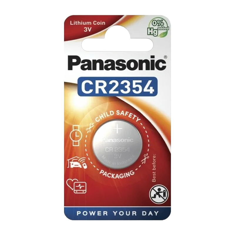 Батарейка Panasonic Power Cells CR2354 BL1 Lithium 3V (1/12)