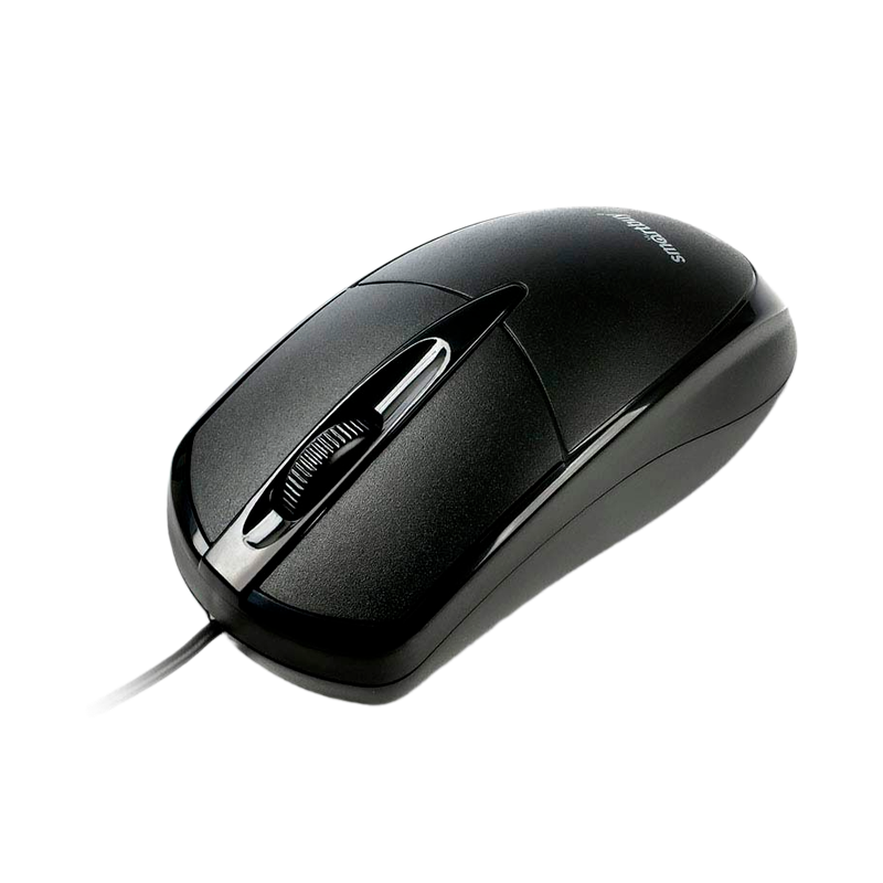 Мышь проводная Smartbuy 215 ONE классическая USB черный (1/100)