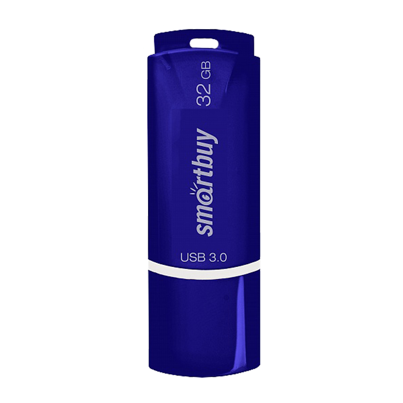 Флеш-накопитель Smartbuy Crown 32GB USB3.0 пластик синий