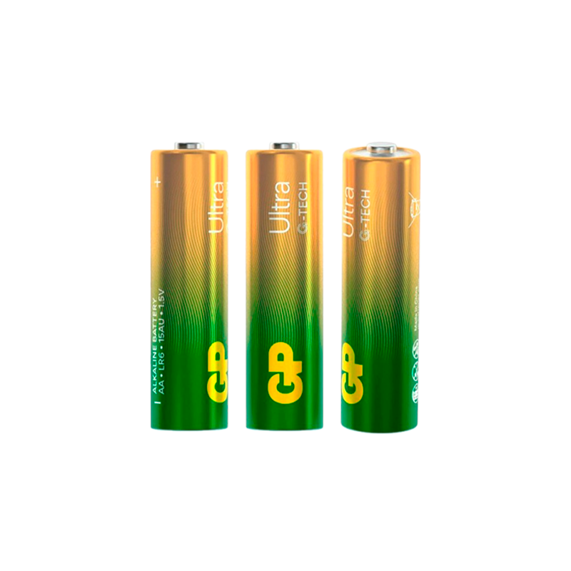Батарейка GP ULTRA G-Tech LR6 AA BL2 Alkaline 1.5V (2/20/80) R
