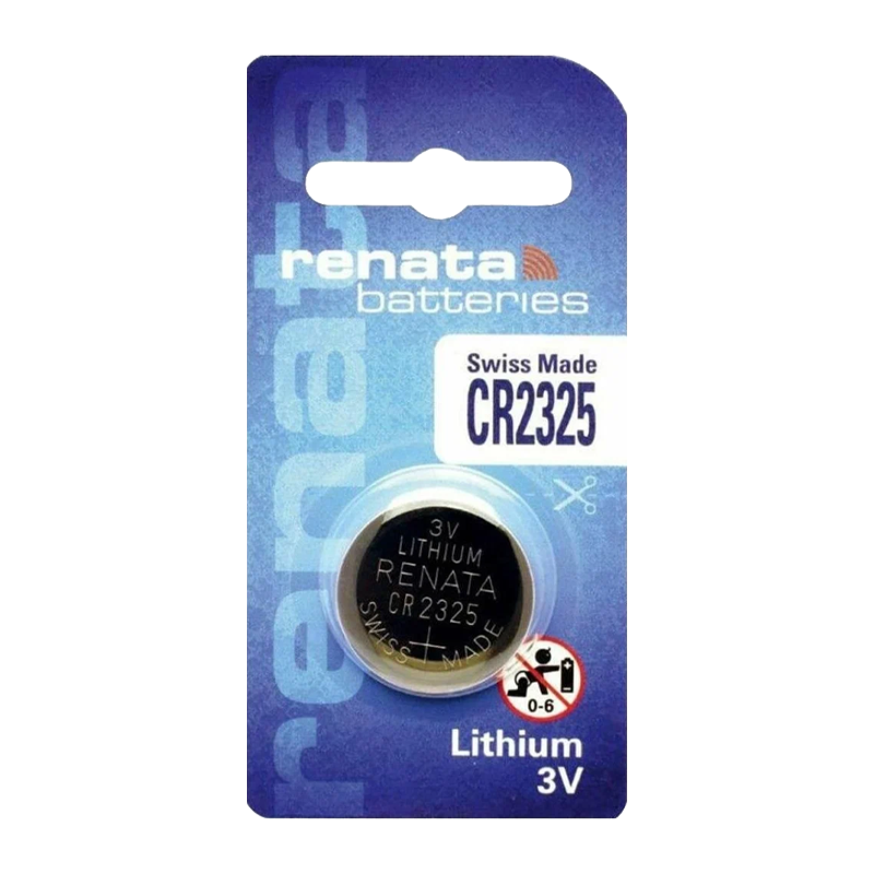 Батарейка Renata CR2325 BL1 Lithium 3V (10/300/2400)