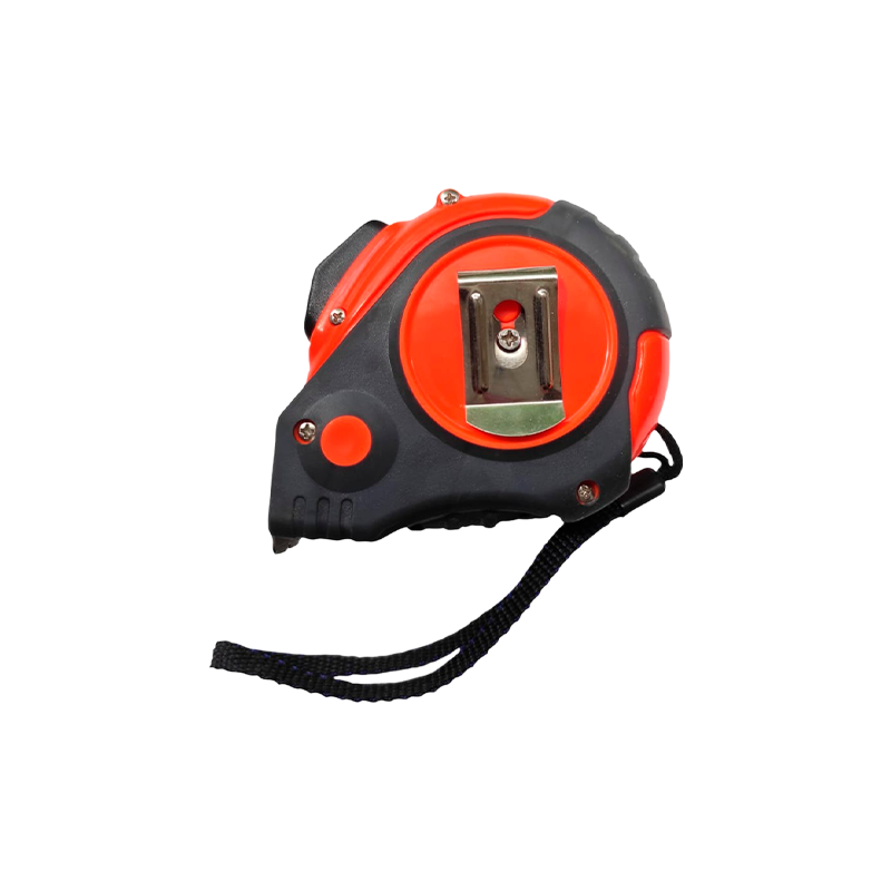 Рулетка измерительная X-PERT 508 7.5м*25мм пластик 1 фикстатор ударопрочный корпус черный (1/60)