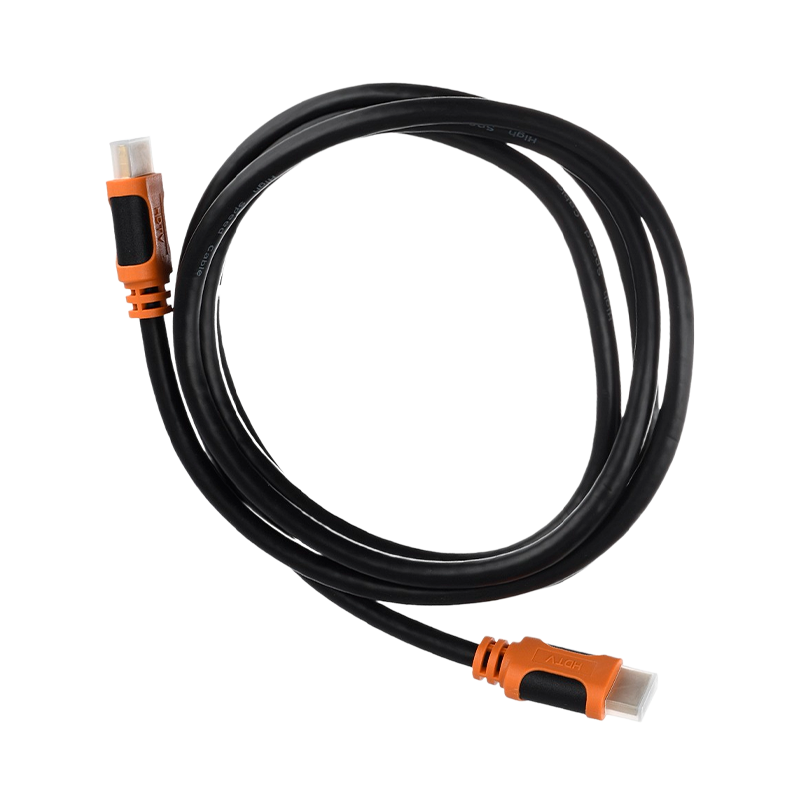 Кабель GoPower HDMI (m)-HDMI (m) 1.8м ПВХ ver.2.0 4K 60Hz черный Premium Zip-Lock c подвесом (1/160)