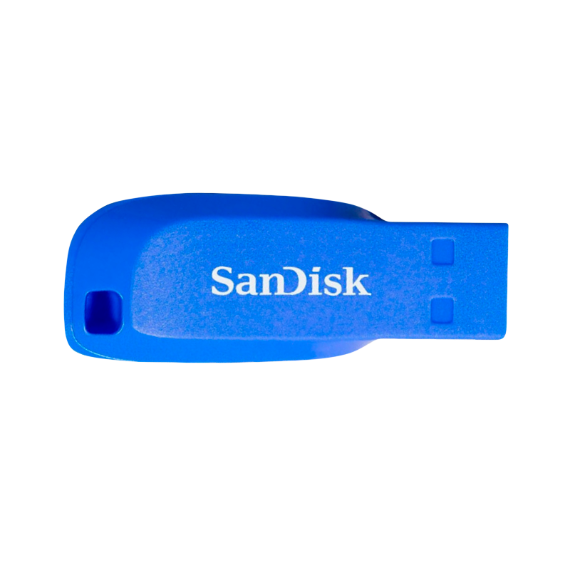 Флеш-накопитель SanDisk Cruzer Blade CZ50 32GB USB2.0 пластик синий