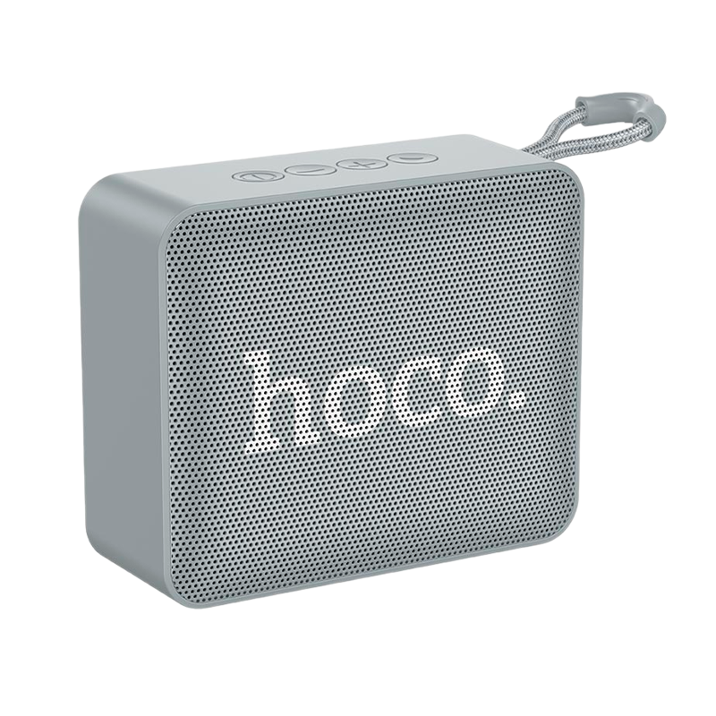 Портативная колонка HOCO BS51 bluetooth 5.2 microSD серый (1/48)