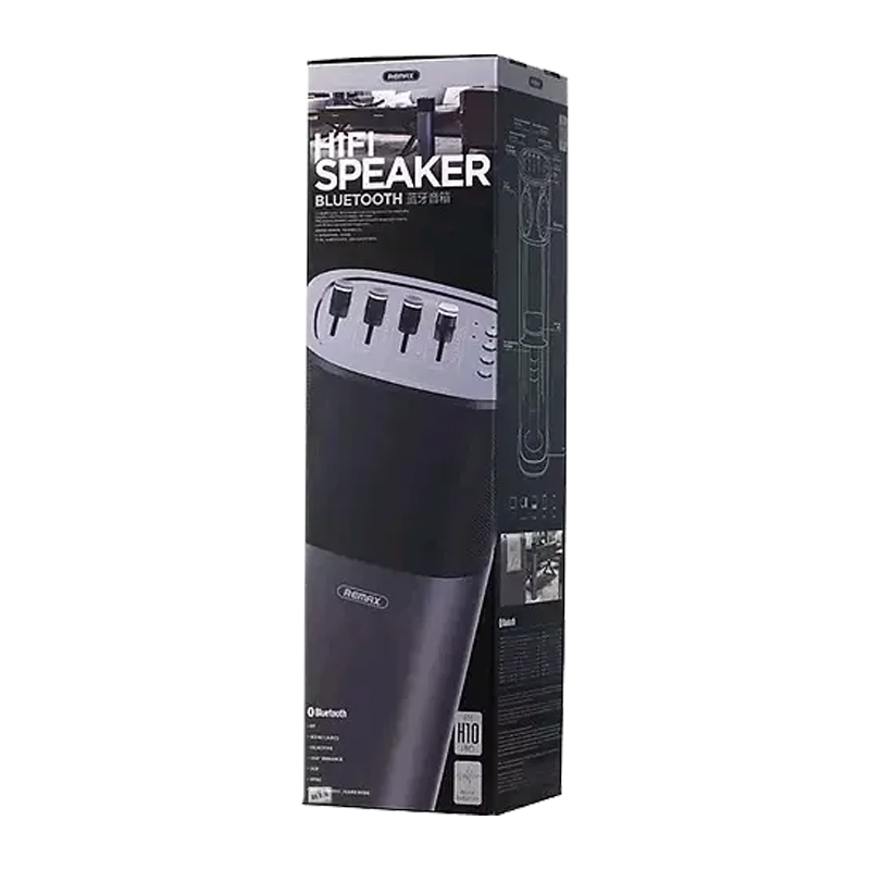 Портативная Bluetooth колонка REMAX RB-H10 Pro Черный