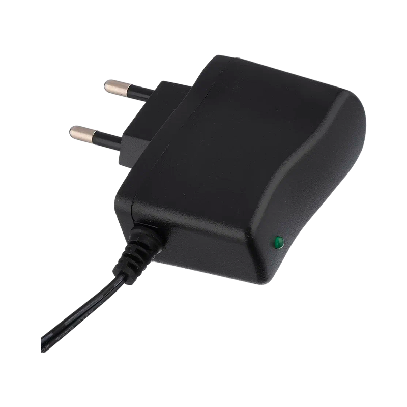 Блок питания GoPower 500mA 9V 5,5x2,5/12мм нестабилизированный отрицательная полярность (1/100)