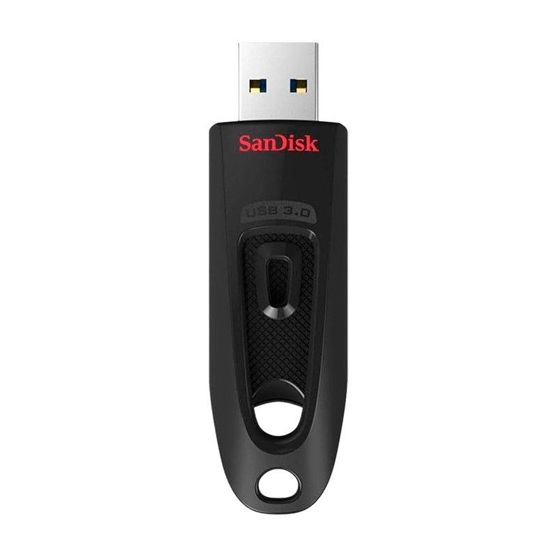 Флеш-накопитель SanDisk ULTRA CZ48 64GB USB3.0 пластик черный