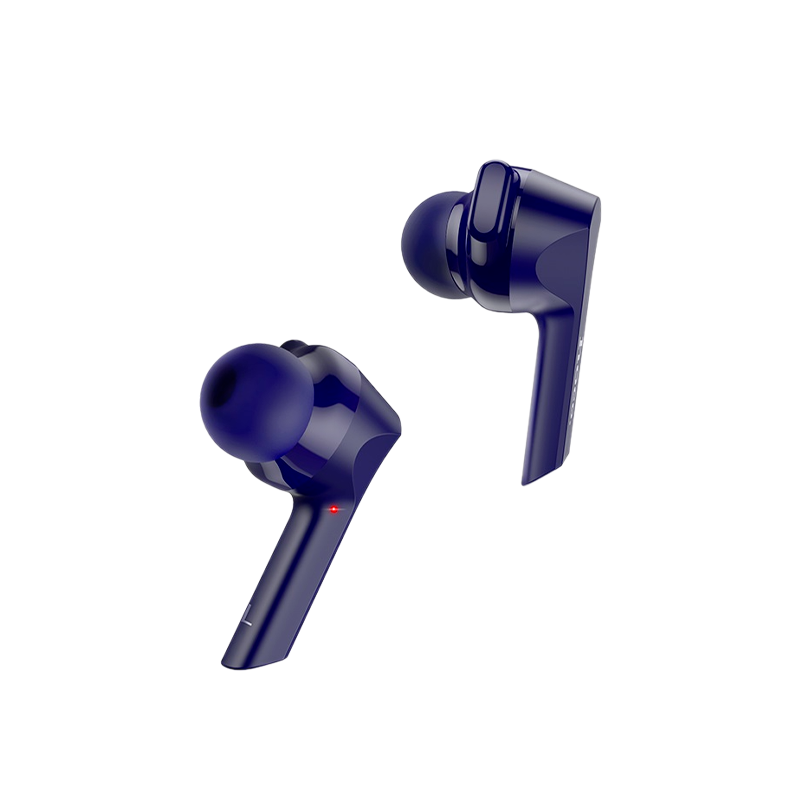 Наушники внутриканальные HOCO ES34 bluetooth 5.0 с микр. синий (1/66)
