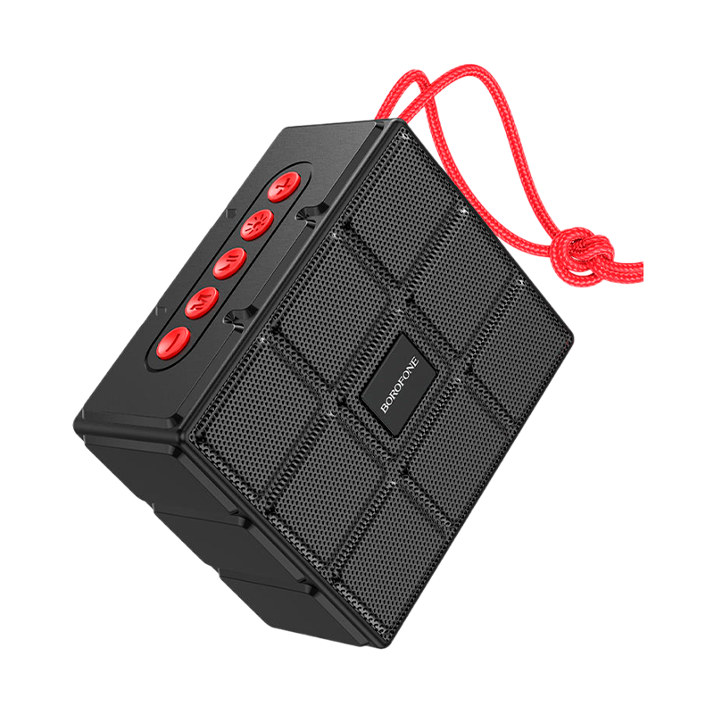Портативная колонка Borofone BR16 bluetooth 5.1 microSD черный (1/80)