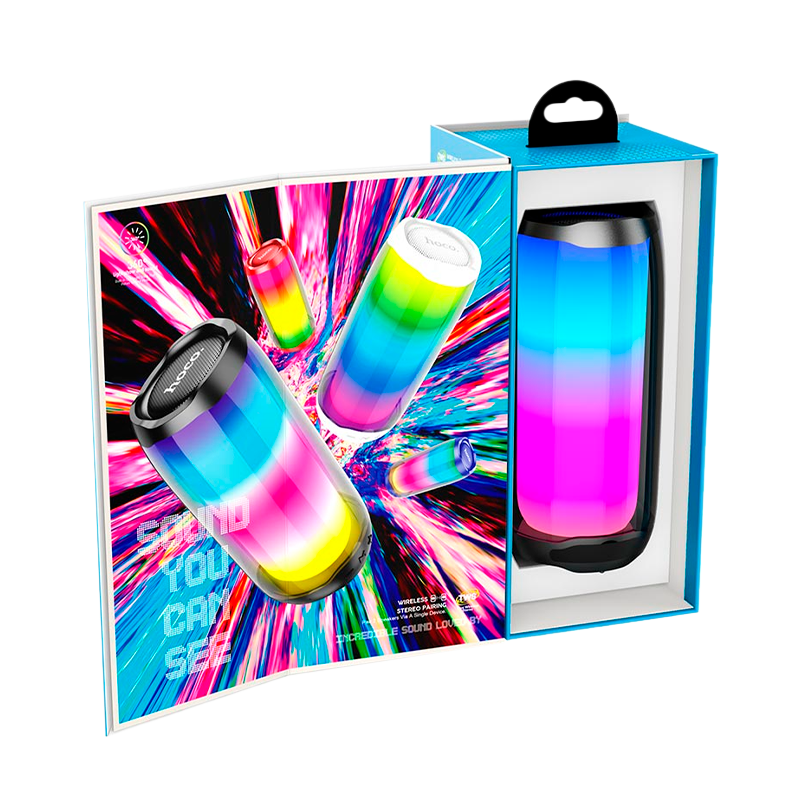 Портативная колонка HOCO HC8 bluetooth 5.0 microSD черный (1/30)