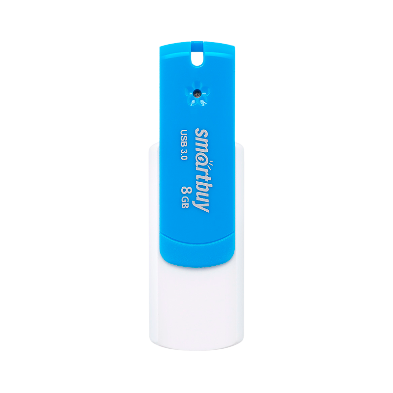 Флеш-накопитель Smartbuy Crown 8GB USB3.0 пластик голубой