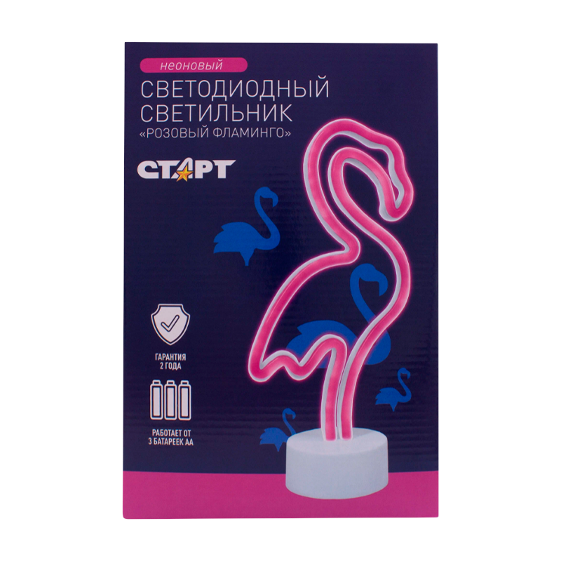 Светильник настольный Старт Фламинго NEON 4.5W 220V навесной