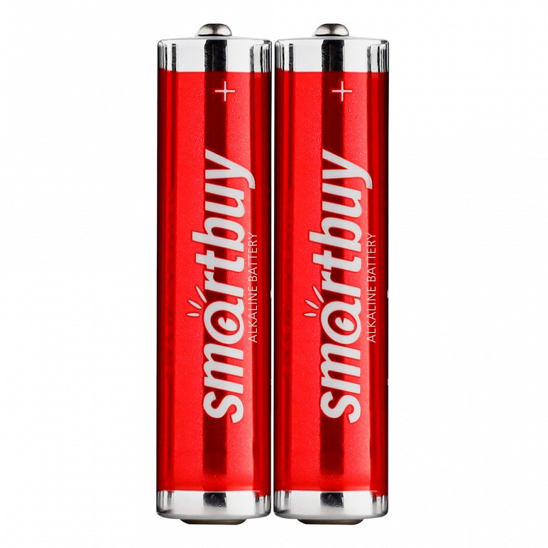 Батарейка Smartbuy LR03 AAA Shrink 2 Alkaline 1.5V (2/60/600)