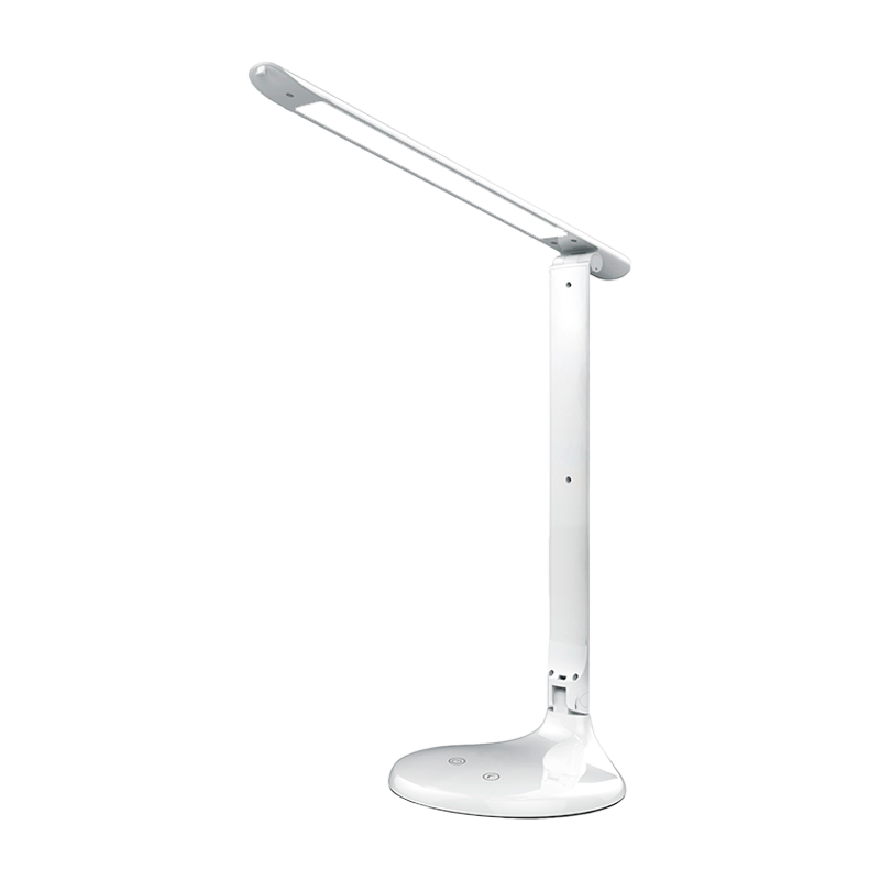 Светильник настольный Ultraflash UF-715 9W 220V 1LED на основании сенс. 3 ур.ярк.+ночник белый (1/30