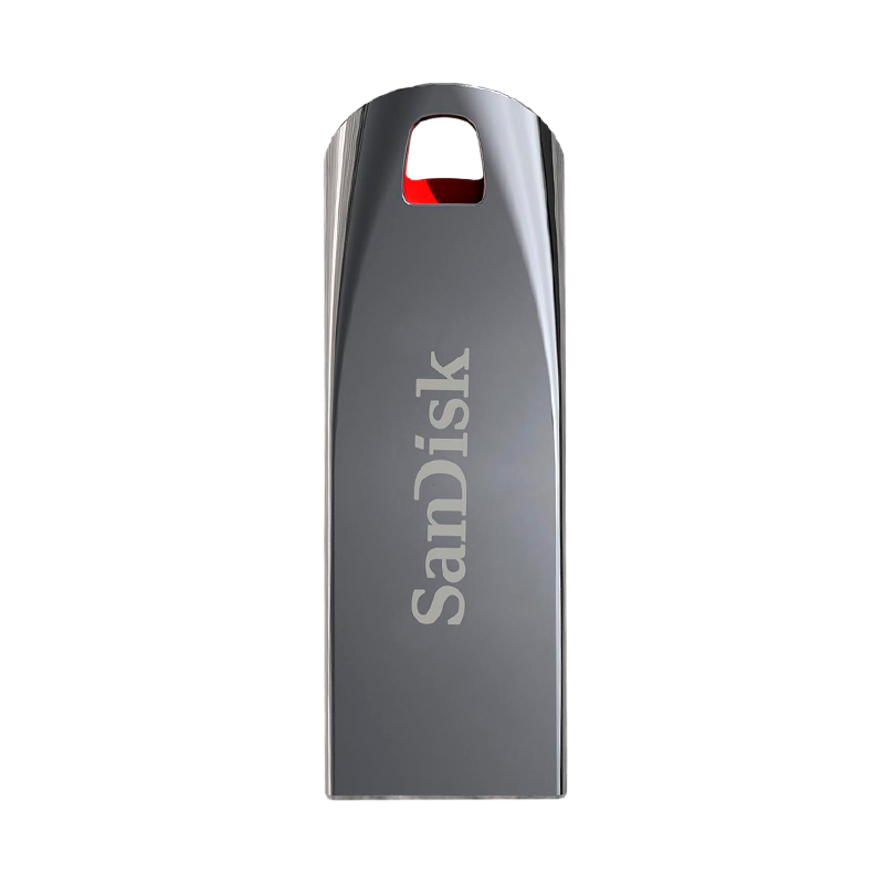 Флеш-накопитель SanDisk Cruzer Force CZ71 32GB USB2.0 металл серебряный