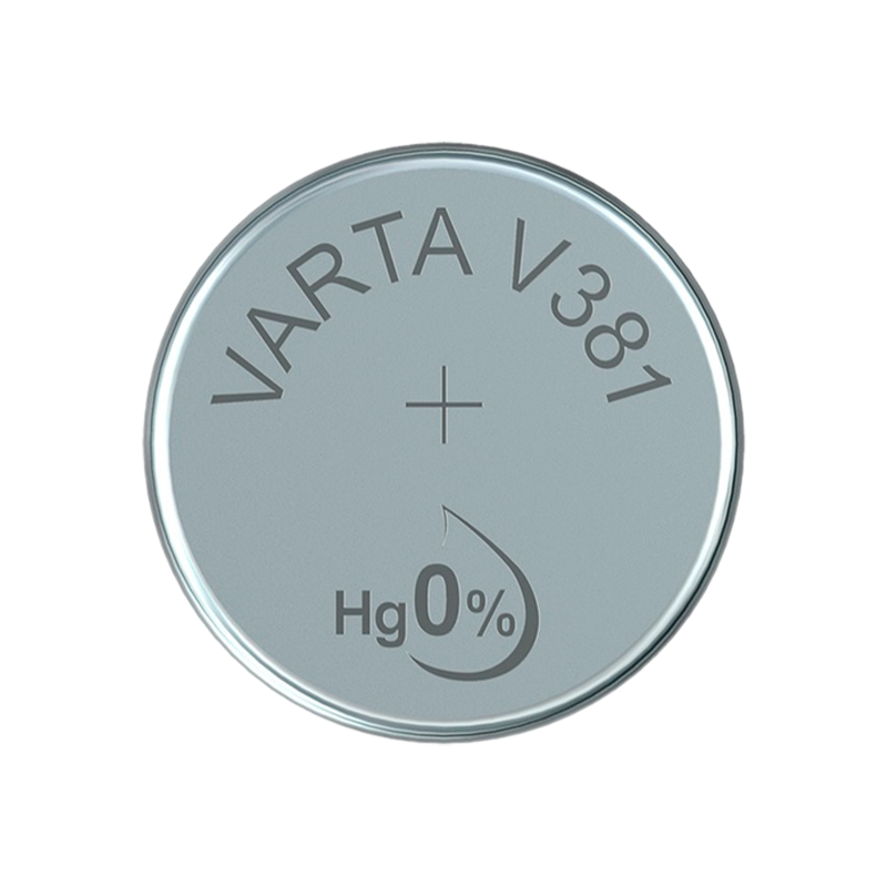 Батарейка Varta 381 (SR1120SW) BL1 Silver Oxide 1.55V (1/10/100)