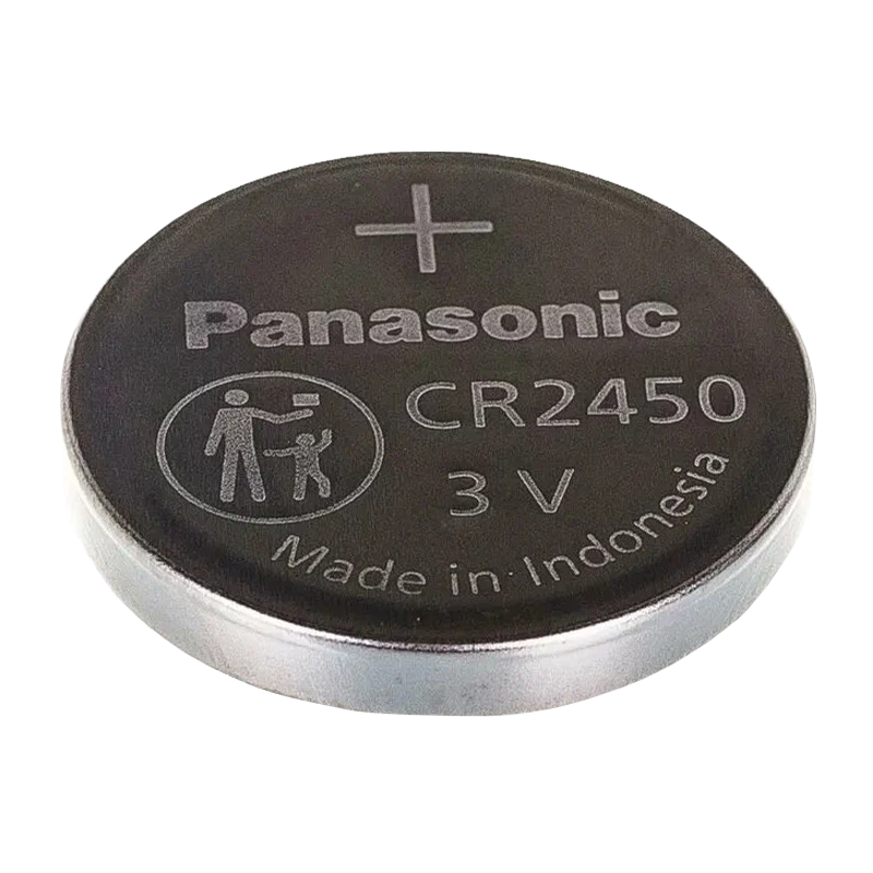 Батарейка Panasonic Power Cells CR2450 BL1 Lithium 3V (1/12)
