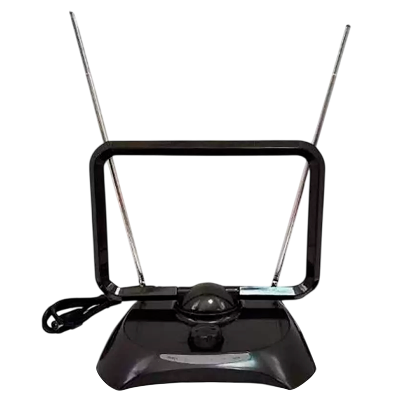 ТВ-Антенна комнатная Вектор AR-044 активная с питанием с усилителем DVB-T/T2 (1/20)