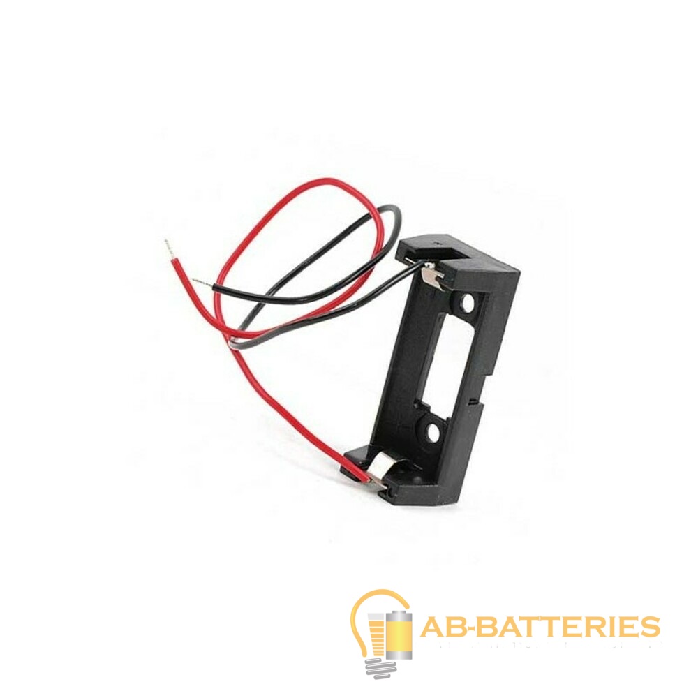 Отсек для элементов питания ROBITON Bh1xCR123A с двумя проводами PH1 (1/100/1000)