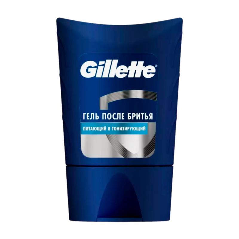 Бальзам после бритья Gillette питающий и тонизирующий 75мл.