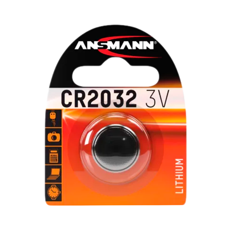 Батарейка ANSMANN CR2032 BL1