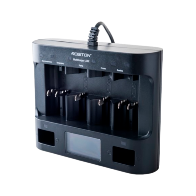 Зарядное устройство ROBITON MultiCharger LCD2 (1/20)