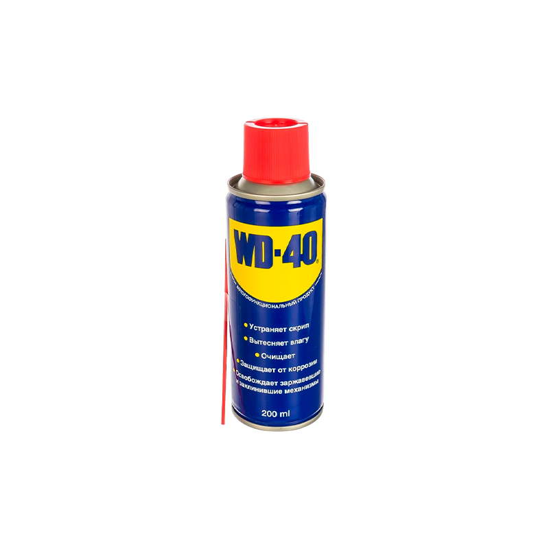 Средство WD-40 универсальное 200мл (1/36)