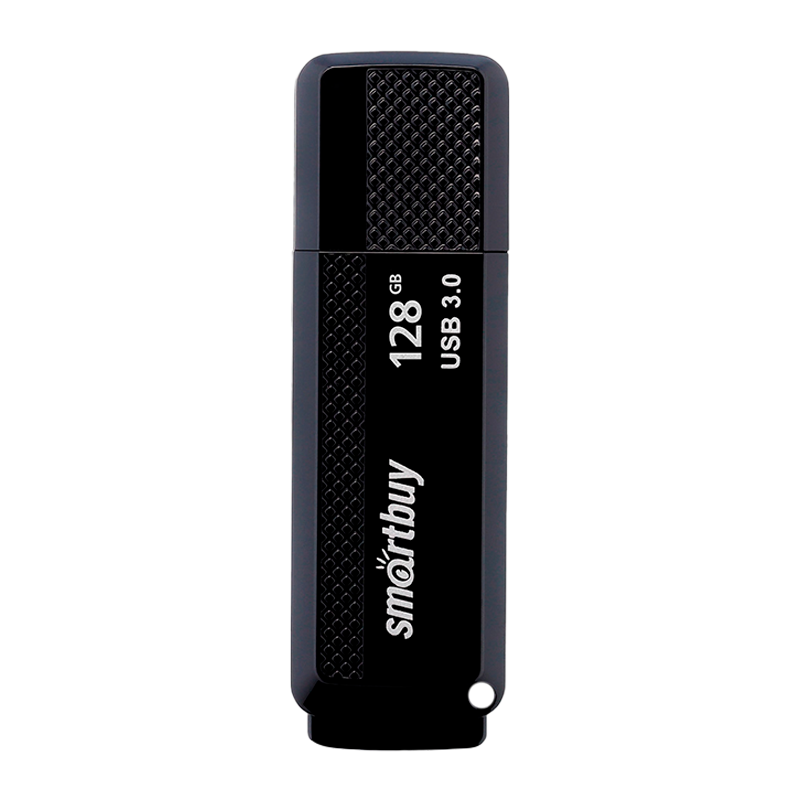 Флеш-накопитель Smartbuy Dock 128GB USB3.1 пластик черный