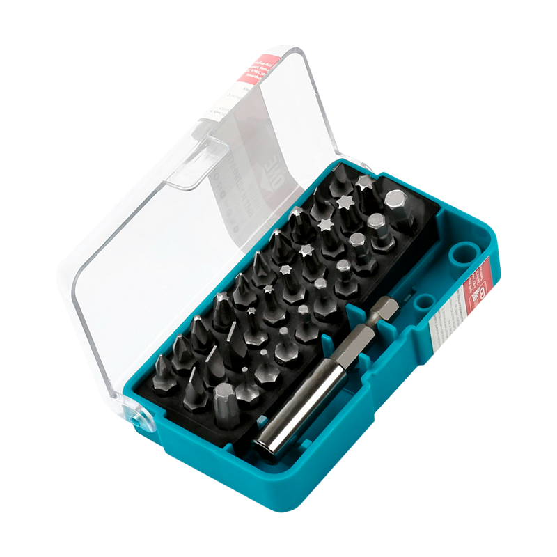 Набор насадок Smartbuy One Tools 31 предмет, биты SL, PH, PZ, HEX,TORX по 6 шт
