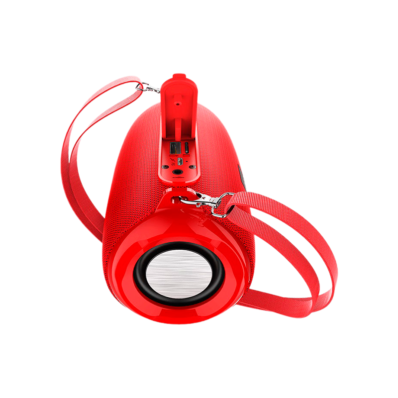 Портативная колонка Borofone BR4 bluetooth 5.0 microSD красный (1/50)