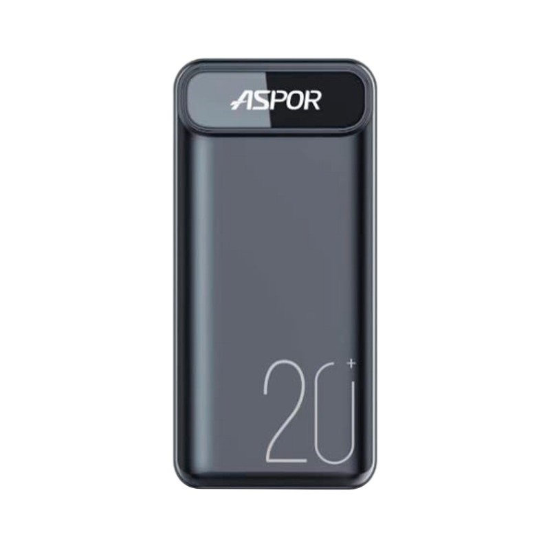 Внешний аккумулятор Aspor A396PD 20000mAh QC3.0