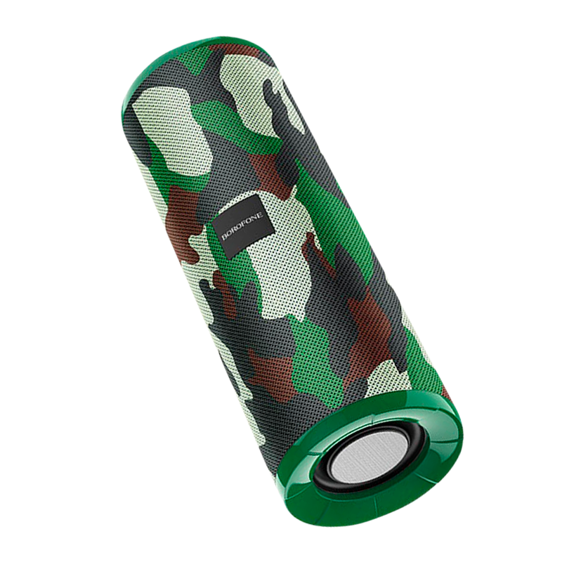 Портативная колонка Borofone BR1 bluetooth 5.0 хаки (1/60)